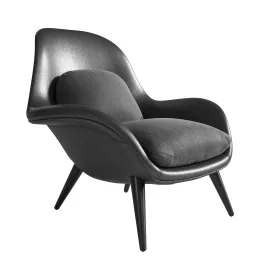 Fredericia swoon armchair